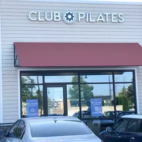 Store front of Club Pilates Tualatin-Sherwood