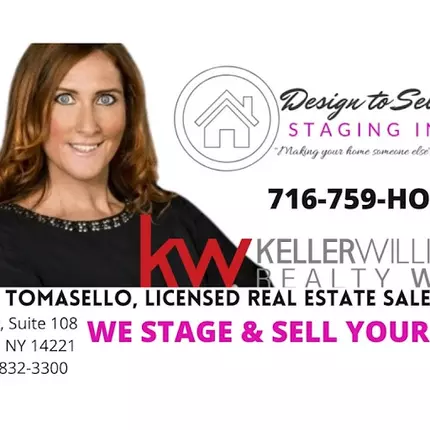 Logo from Suzanne Tomasello - Real Estate & Home Staging