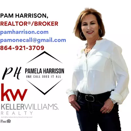 Logotyp från Pam Harrison Realtor Keller Williams Realty