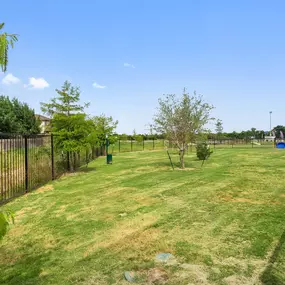 Dog Park at Camden Leander apartments in Leander, Tx