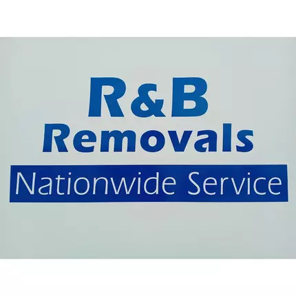 Logo da R&B Removals