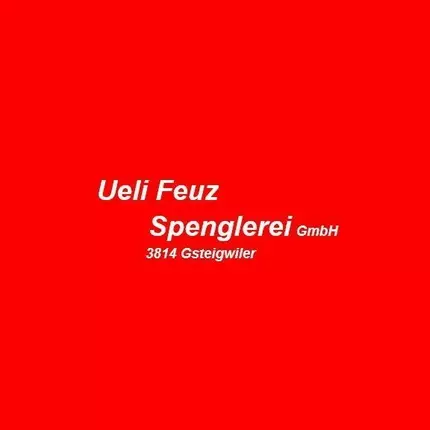 Logo von Ueli Feuz Spenglerei GmbH