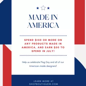Flag Day Sale