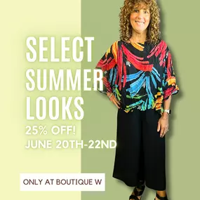Summer Looks Sale!