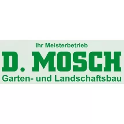 Logo od Dirk Mosch e.K. Garten- u. Landschaftsbau