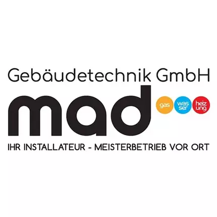 Logo von Gebäudetechnik MAD GmbH