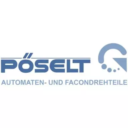 Logo van Pöselt GmbH Automaten-Faconddrehteile