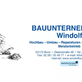 Bild von Bauunternehmung Windolf