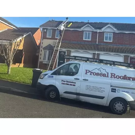 Logo de Proseal Roofing Services Ltd