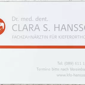 Bild von Dr. Clara Hansson - Kieferorthopädie Unterhaching bei München
