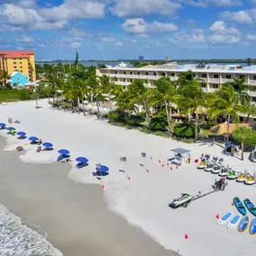 Aerial Beach