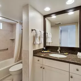 Two Double Suite Oceanfront Bathroom