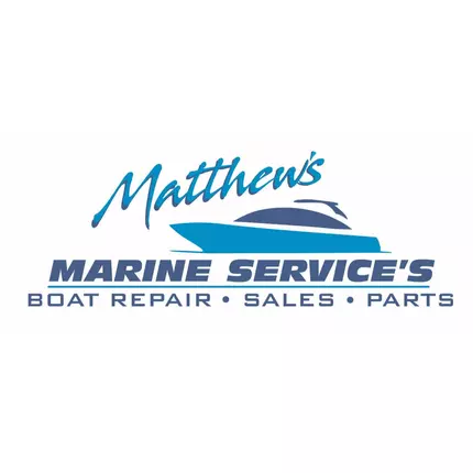 Logo from Matthew's Marine Service's