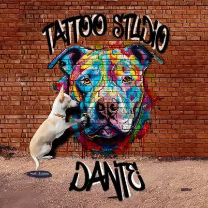 Logo von Tattoo Studio Dante Frankfurt