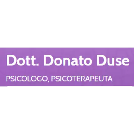 Logotyp från Dott. Donato Duse - Studio di Psicologia e Psicoterapia