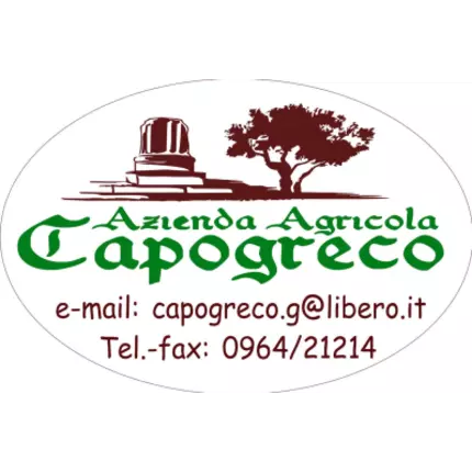 Logo de Capogreco Agricoltura