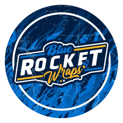 Logo van Blue Rocket