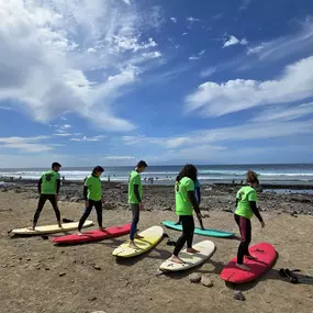 Bild von Ika Ika Surf Camp & Surf School Tenerife