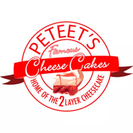 Logo de Peteet's Famous Cheesecakes