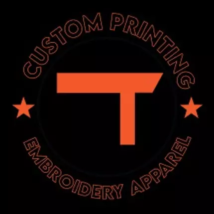 Logo from FT Custom Printing & Embroidery Apparel