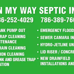 Bild von On My Way Septic Grease Trap Storm Drains Lift Station