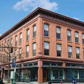 Keenan Center Apartments Exterior