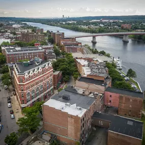 Keenan Center Apartments Exterior