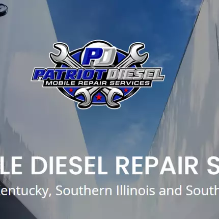 Logo da PATRIOT DIESEL - Diesel Roadside Assistance