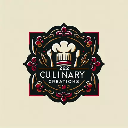 Logo fra 222 Culinary Creations