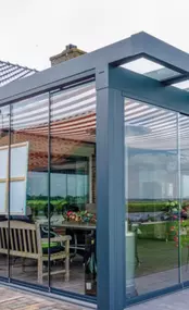 Bild von Rooftop Art | Terrassenüberdachung | Sommergärten | Pergolas | Balkonverglasung