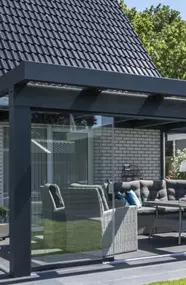 Bild von Rooftop Art | Terrassenüberdachung | Sommergärten | Pergolas | Balkonverglasung