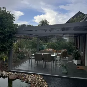 Bild von Rooftop Art | Terrassenüberdachung | Sommergärten | Pergolas | Balkonverglasung