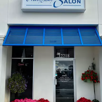 Logo van North Beach Salon