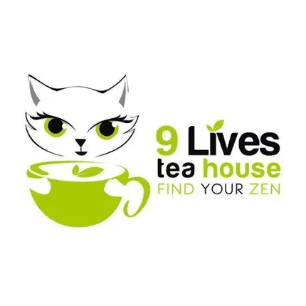 Logo fra 9 Lives Tea House