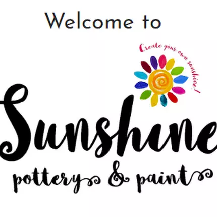 Logo van Sunshine Pottery & Paint