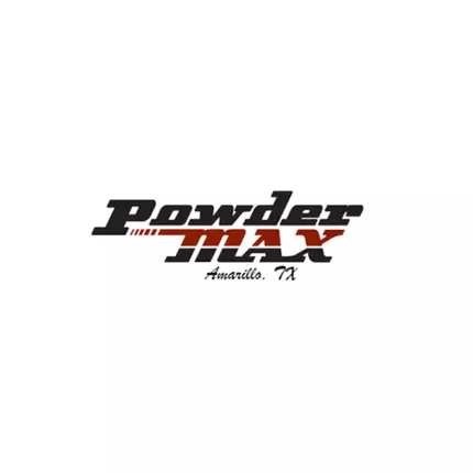 Logo from Powder Max LLC. Powder Coating and Metal Fabrication