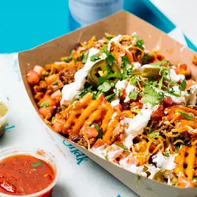 Our Wednesday Waffle Fry Special!