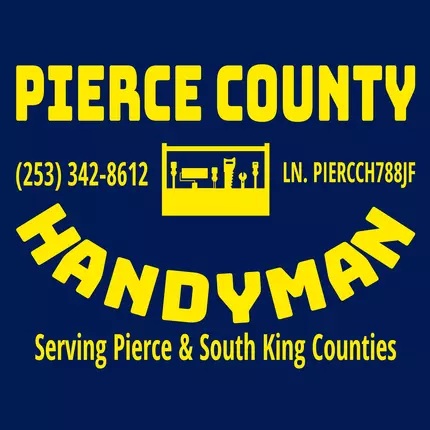 Logo van Pierce County Handyman