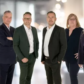 Teamfoto AXA Versicherung Krüper & Döll oHG in  Marburg - Kfz-Versicherung in Marburg