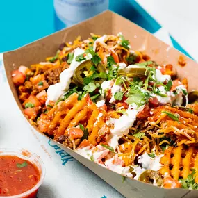 Our Wednesday Waffle Fry Special!