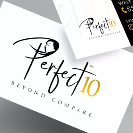 Logo van Perfect 10 Unisex Salon