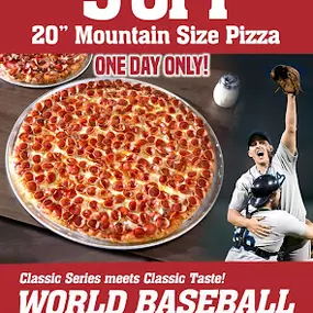 Bild von Mountain Mike`s Pizza