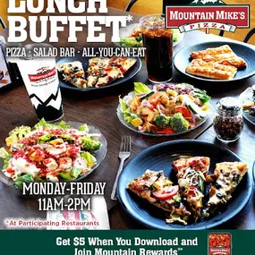 Bild von Mountain Mike`s Pizza