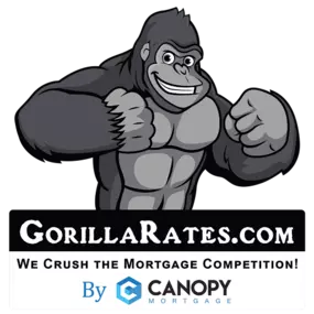 Bild von GorillaRates.com by Canopy Mortgage - Mortgage Lender