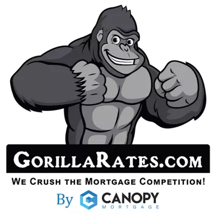 Logo von GorillaRates.com by Canopy Mortgage - Mortgage Lender