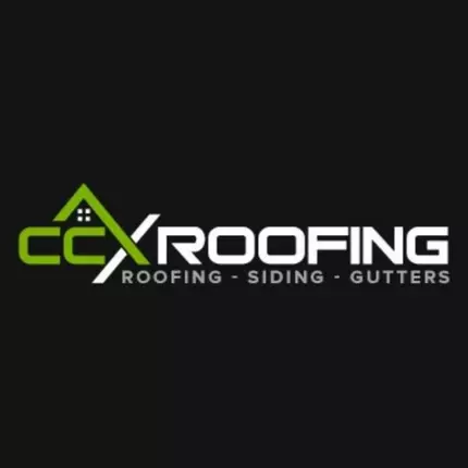 Logo de CCX Roofing Siding Gutters