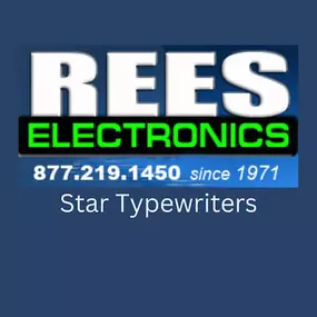 Bild von Rees Electronics/ Star Typewriters