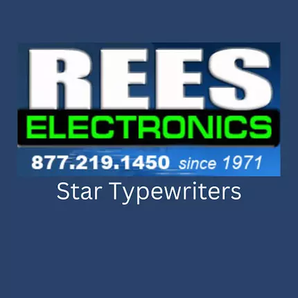 Logo von Rees Electronics/ Star Typewriters