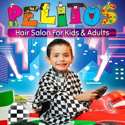 Λογότυπο από Pelitos Hair Salon For Kids & Adults