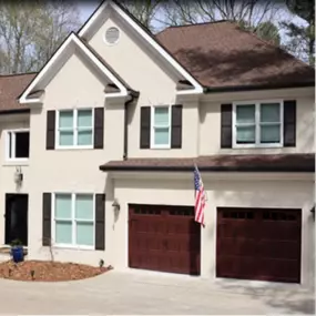 Garage door replacement